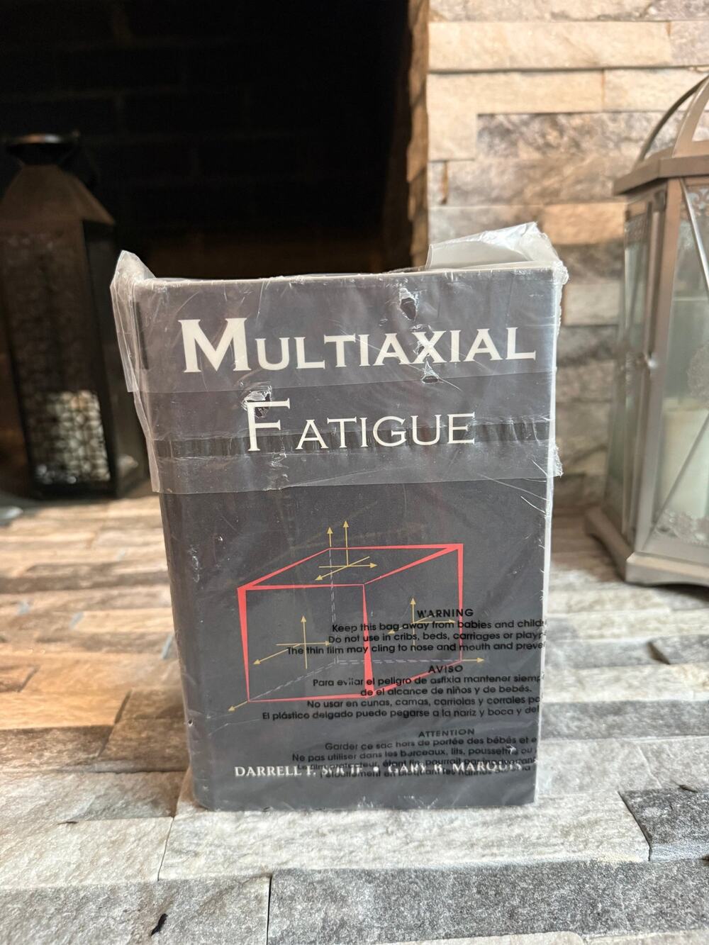 Multiaxial Fatigue by Darrell F. Socie - Engineering Textbook